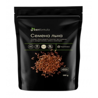 Семена льна коричневые 500 г (GreenFormula)