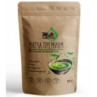 Японский зеленый чай матча 50 г (MUTE SUPERFOOD)