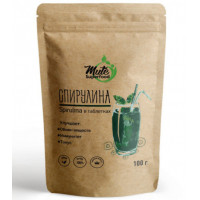 Спирулина в таблетках 100 г (MUTE SUPERFOOD)